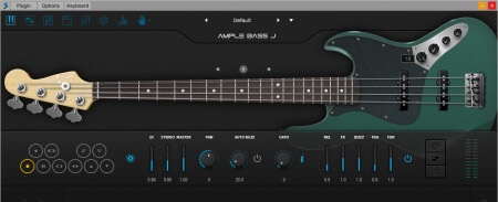 Ample Sound Ample Bass Jazz v3.4.0 WiN MacOSX